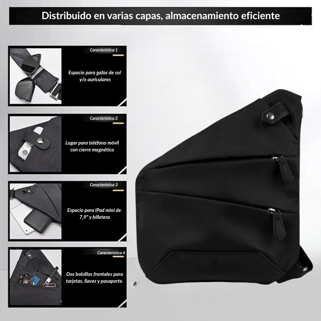 Bolso Antirrobo para viajes y uso diario